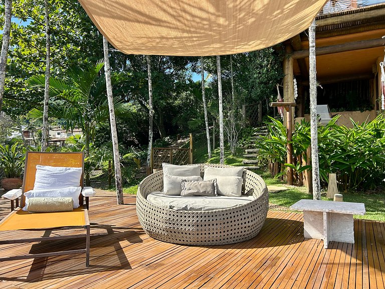 Casa espetacular, experiência que parece um sonho!