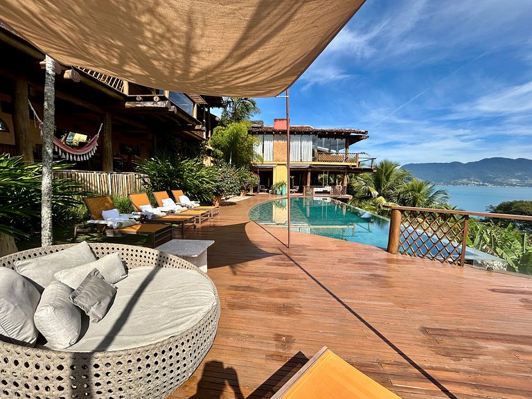 Casa espetacular, experiência que parece um sonho!