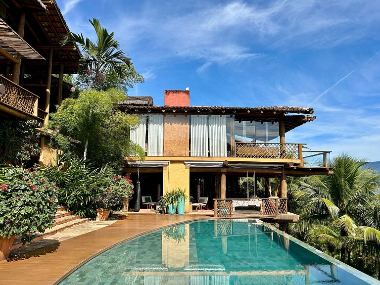 Casa espetacular, experiência que parece um sonho!