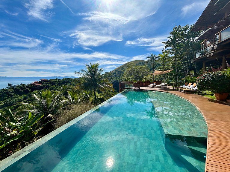 Casa espetacular, experiência que parece um sonho!