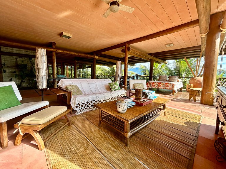 Casa espetacular, experiência que parece um sonho!
