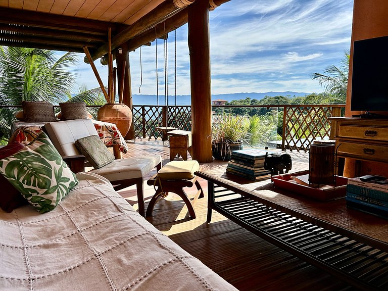 Casa espetacular, experiência que parece um sonho!