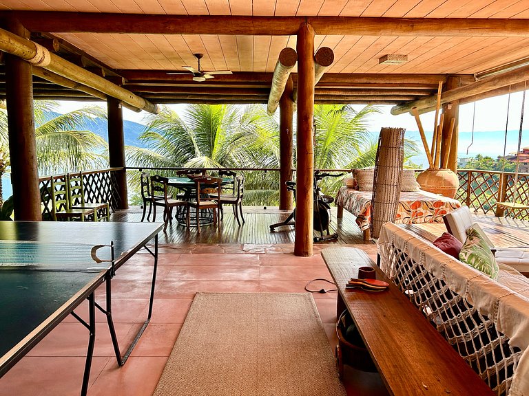 Casa espetacular, experiência que parece um sonho!