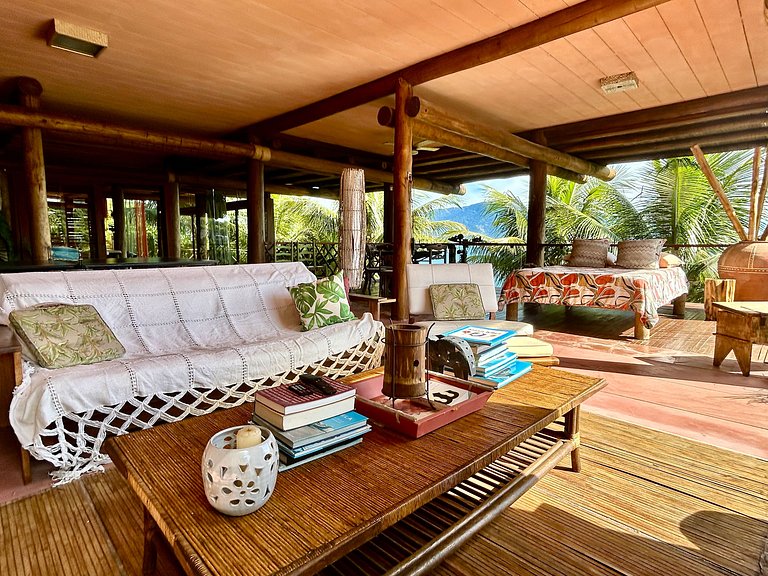 Casa espetacular, experiência que parece um sonho!