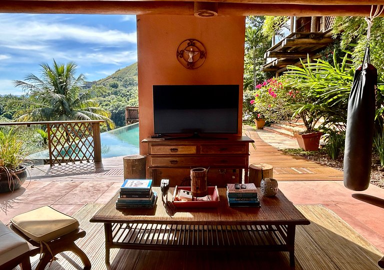 Casa espetacular, experiência que parece um sonho!