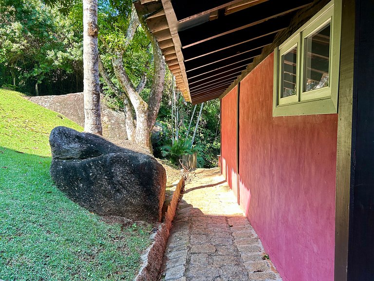 Piscina aquecida, vista mar, poucos metros da Vila