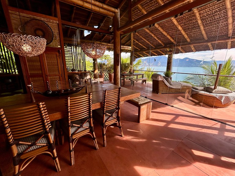Casa espetacular, experiência que parece um sonho!