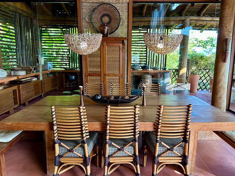 Casa espetacular, experiência que parece um sonho!