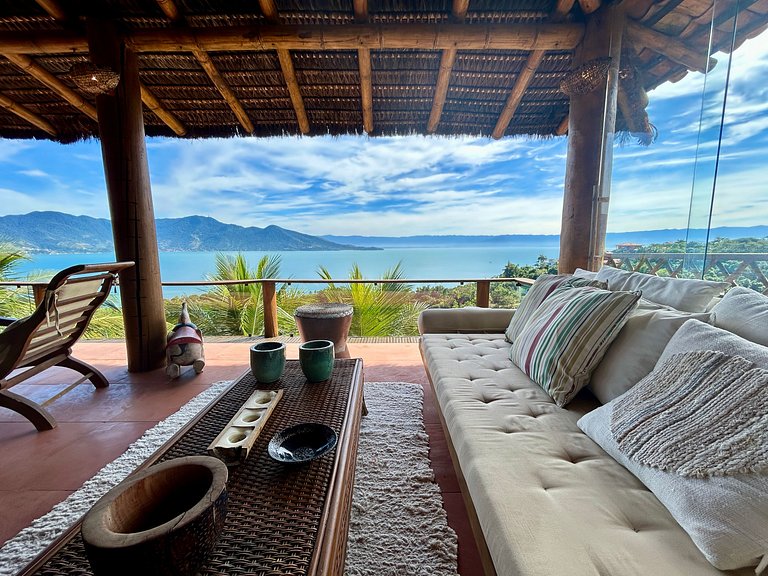 Casa espetacular, experiência que parece um sonho!