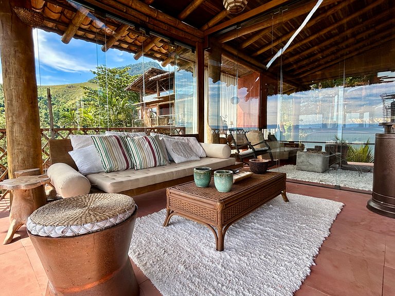 Casa espetacular, experiência que parece um sonho!