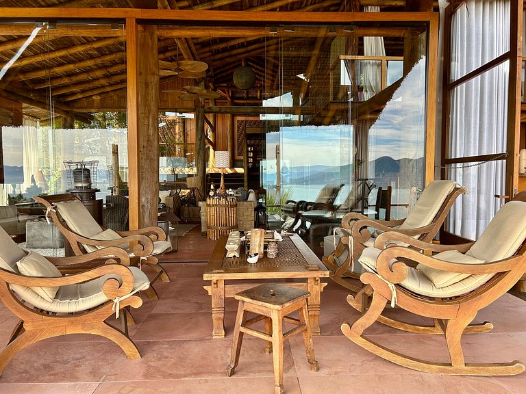 Casa espetacular, experiência que parece um sonho!