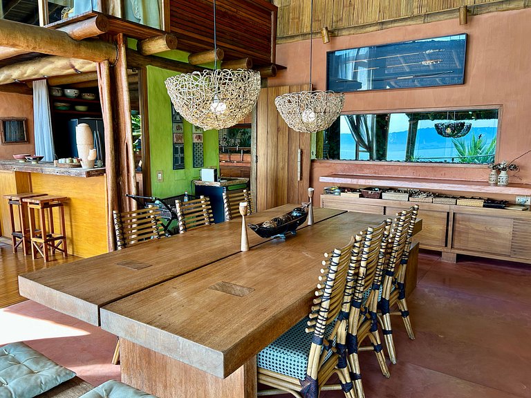 Casa espetacular, experiência que parece um sonho!