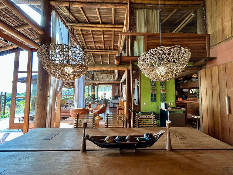 Casa espetacular, experiência que parece um sonho!