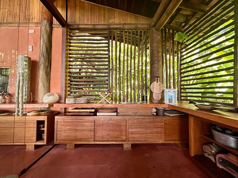 Casa espetacular, experiência que parece um sonho!