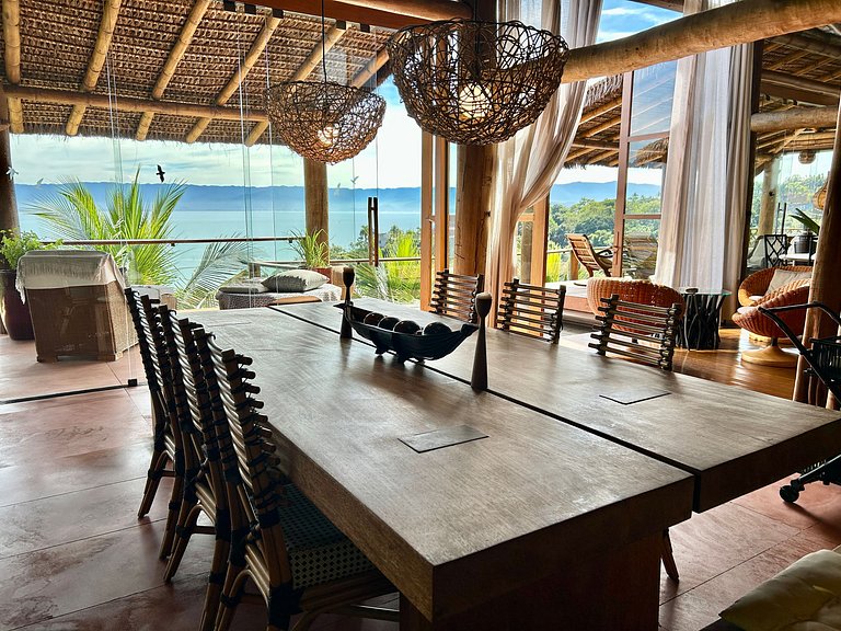 Casa espetacular, experiência que parece um sonho!