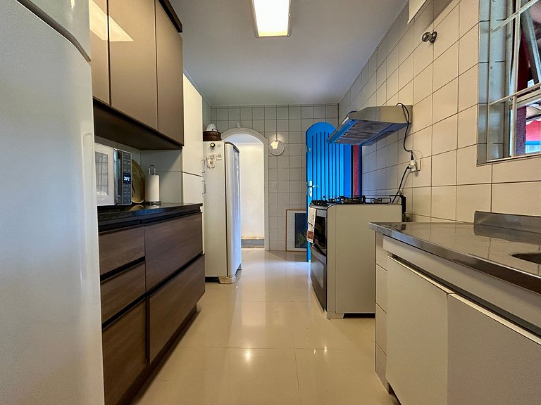 Casa pé na areia, piscina, churrasqueira e jacuzzi