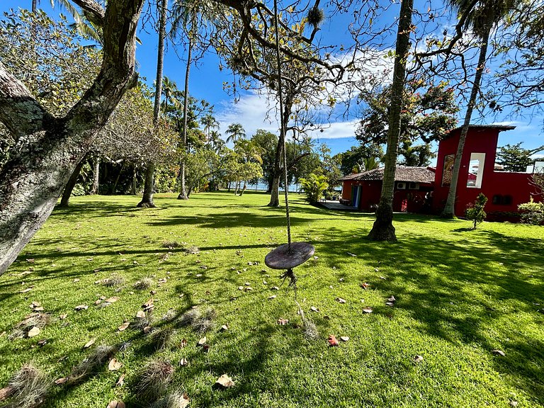 Casa pé na areia, piscina, churrasqueira e jacuzzi
