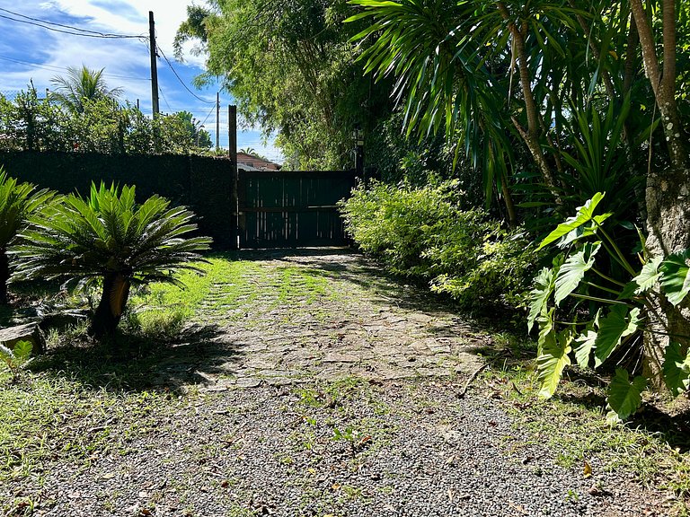 Casa pé na areia, piscina, churrasqueira e jacuzzi