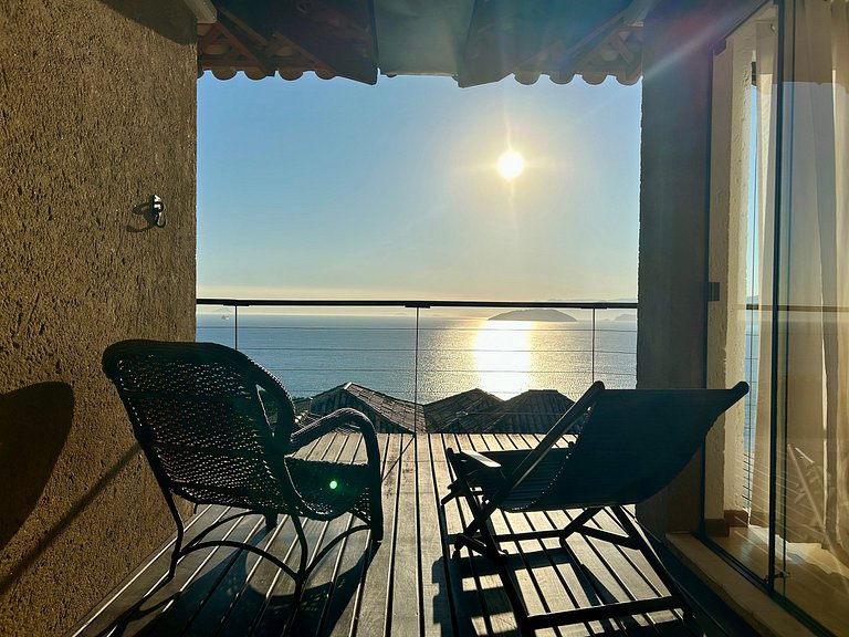 Linda casa no Condomínio Ponta da Sela - Sul de Ilhabela
