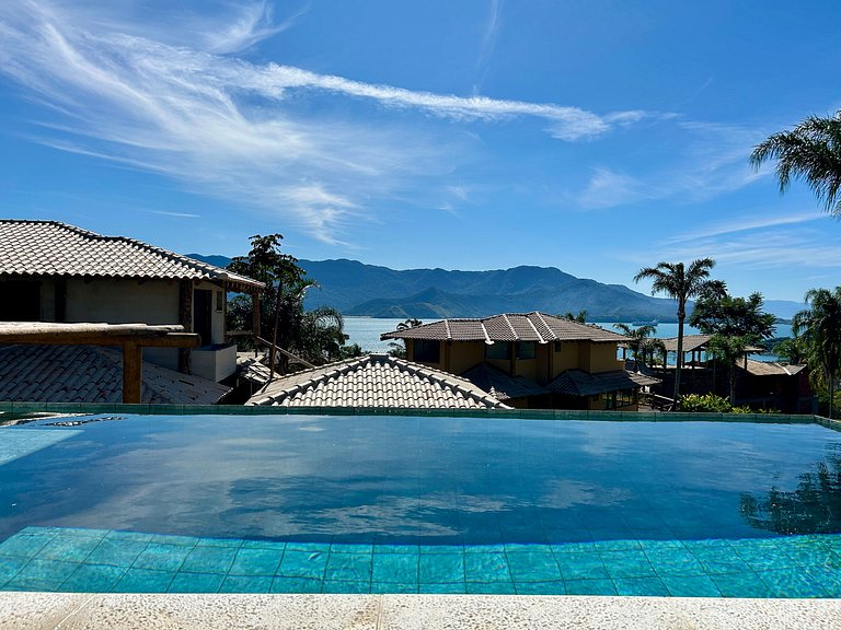 Ilhabela Greens Golf Club, piscina e churrasqueira