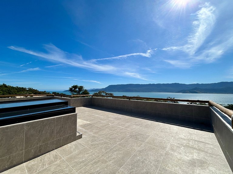 Ilhabela Greens Golf Club, piscina e churrasqueira