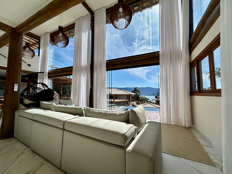 Ilhabela Greens Golf Club, piscina e churrasqueira