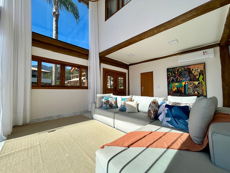 Ilhabela Greens Golf Club, piscina e churrasqueira