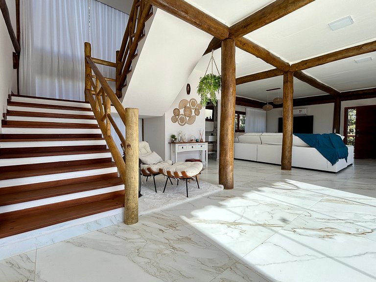 Ilhabela Greens Golf Club, piscina e churrasqueira