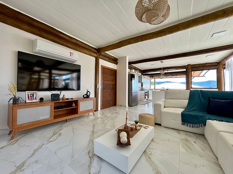Ilhabela Greens Golf Club, piscina e churrasqueira