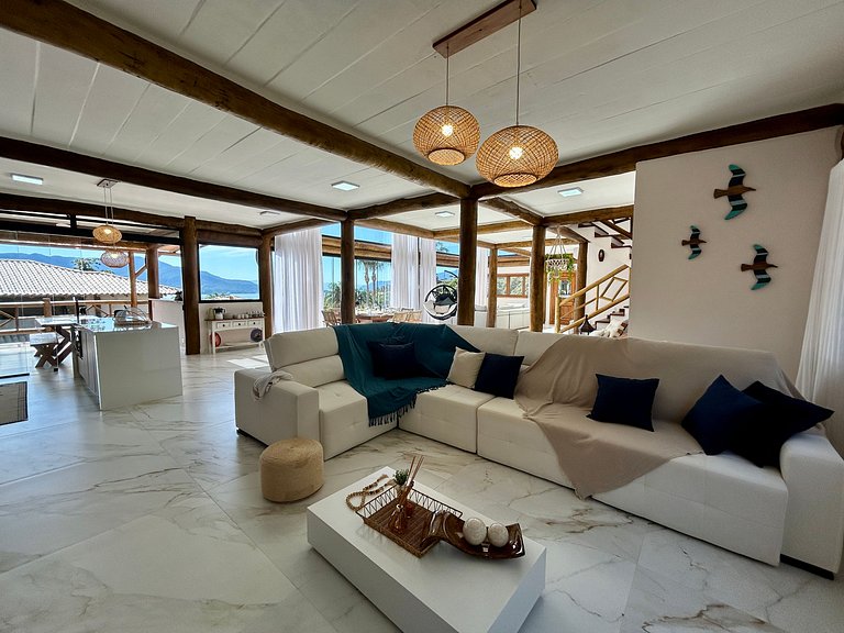 Ilhabela Greens Golf Club, piscina e churrasqueira
