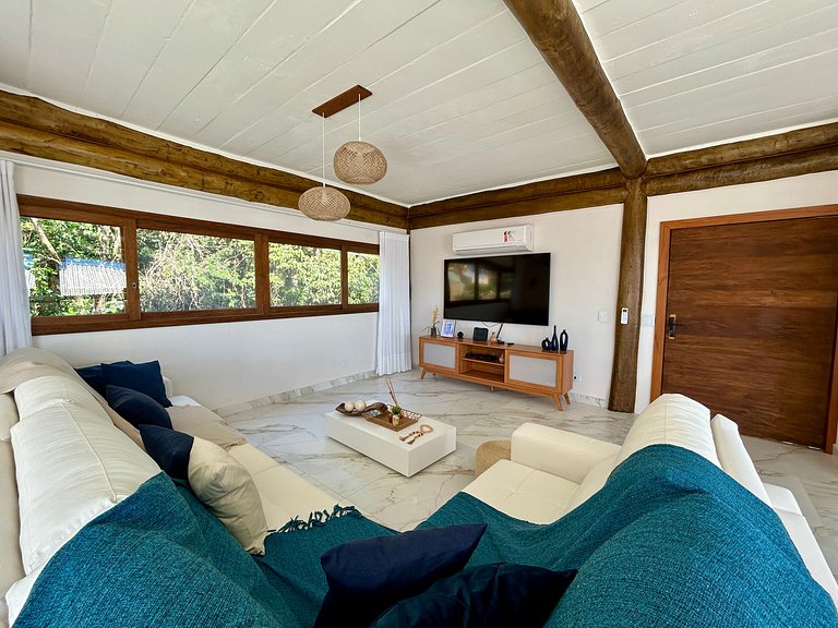 Ilhabela Greens Golf Club, piscina e churrasqueira