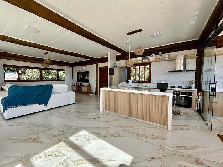 Ilhabela Greens Golf Club, piscina e churrasqueira