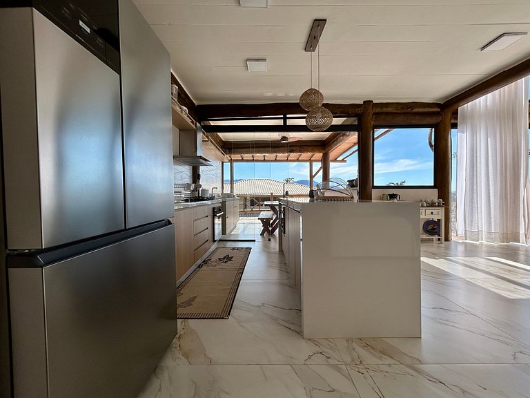 Ilhabela Greens Golf Club, piscina e churrasqueira