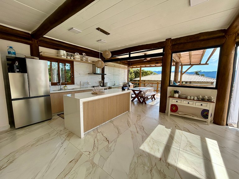 Ilhabela Greens Golf Club, piscina e churrasqueira