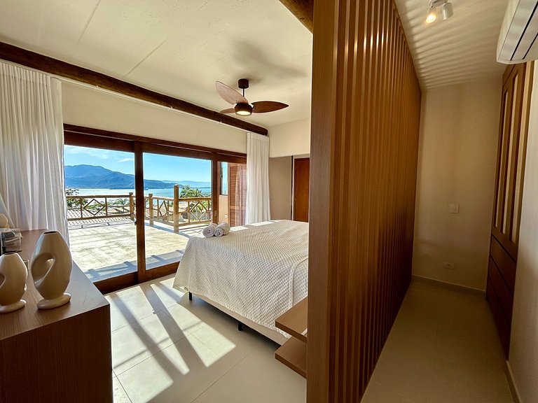 Ilhabela Greens Golf Club, piscina e churrasqueira