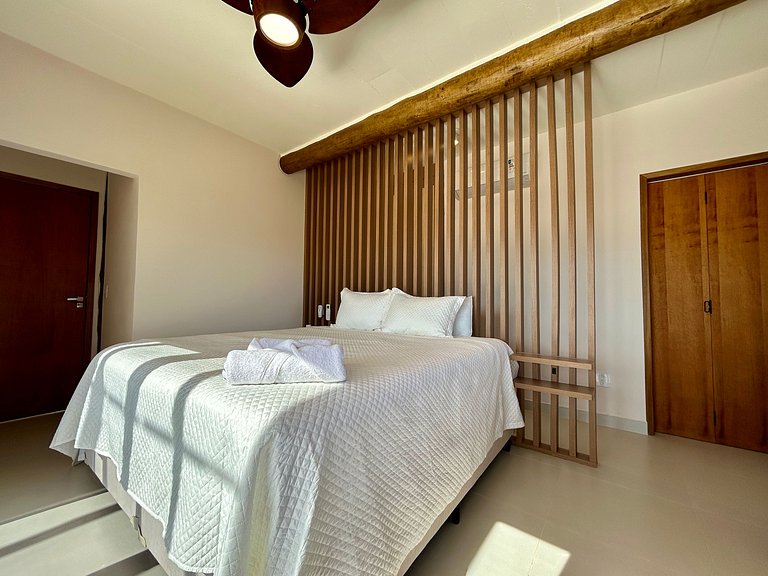 Ilhabela Greens Golf Club, piscina e churrasqueira