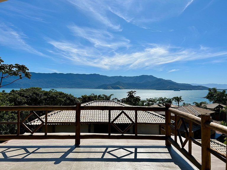 Ilhabela Greens Golf Club, piscina e churrasqueira