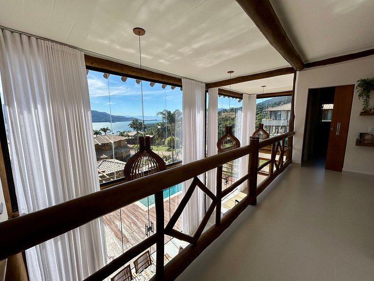 Ilhabela Greens Golf Club, piscina e churrasqueira