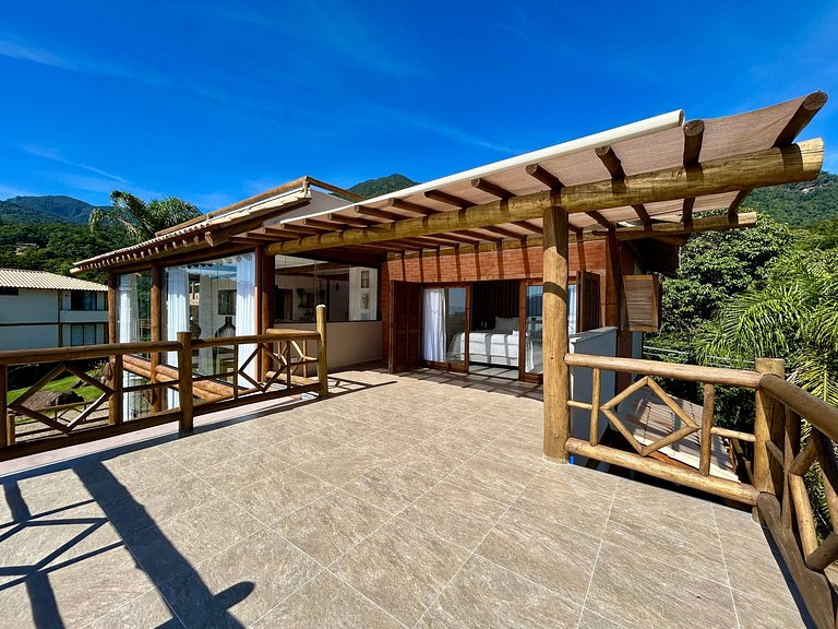 Ilhabela Greens Golf Club, piscina e churrasqueira