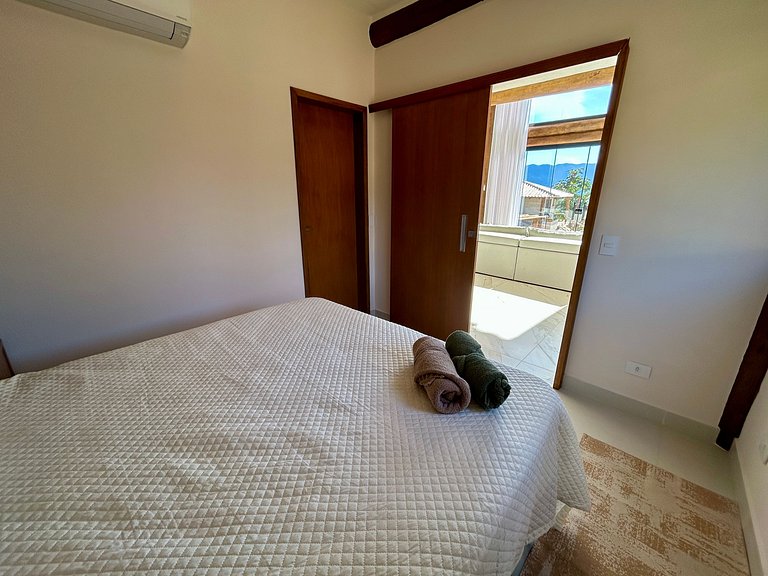 Ilhabela Greens Golf Club, piscina e churrasqueira