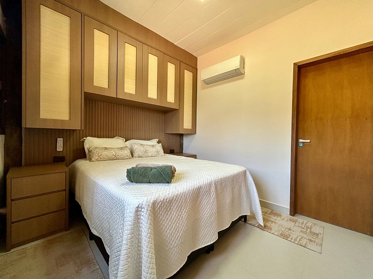 Ilhabela Greens Golf Club, piscina e churrasqueira