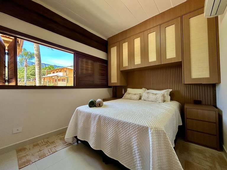 Ilhabela Greens Golf Club, piscina e churrasqueira