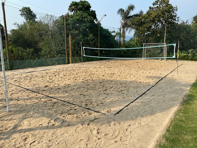 Ilhabela Greens Golf Club, piscina e churrasqueira