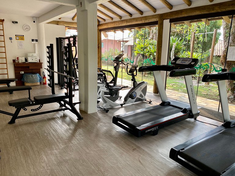 Ilhabela Greens Golf Club, piscina e churrasqueira