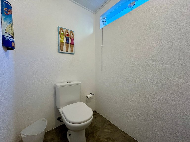 Próxima à Vila e YAC sauna, piscina, churrasqueira
