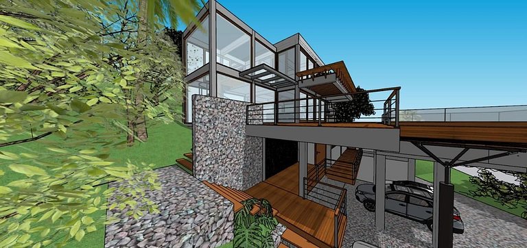 Sua casa exclusiva - Armação, Ilhabela