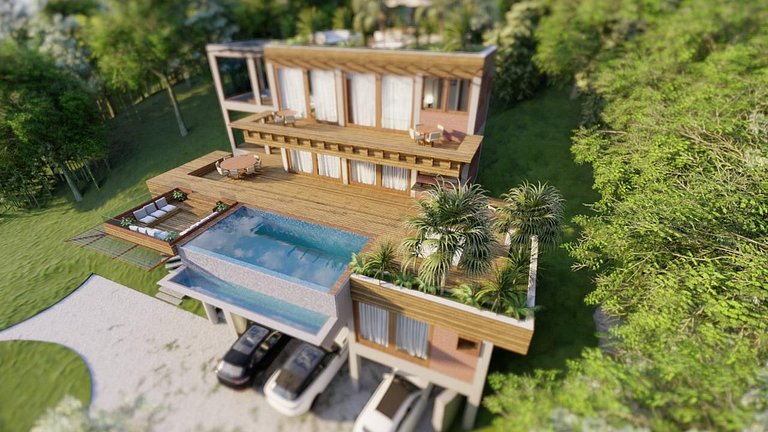 Sua casa exclusiva - Armação, Ilhabela