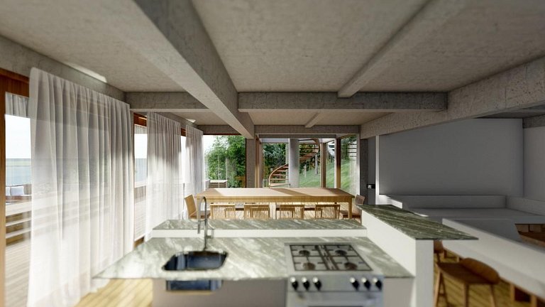 Sua casa exclusiva - Armação, Ilhabela