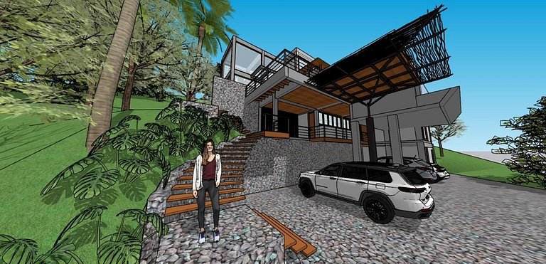 Sua casa exclusiva - Armação, Ilhabela