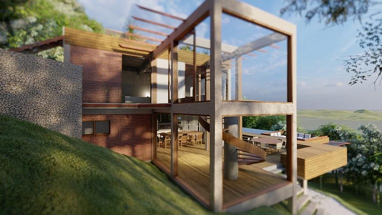 Sua casa exclusiva - Armação, Ilhabela